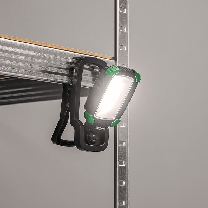 Lampa Atelier LED COB Rebel Urz 3496 cu baterie 2000 mAh si USB