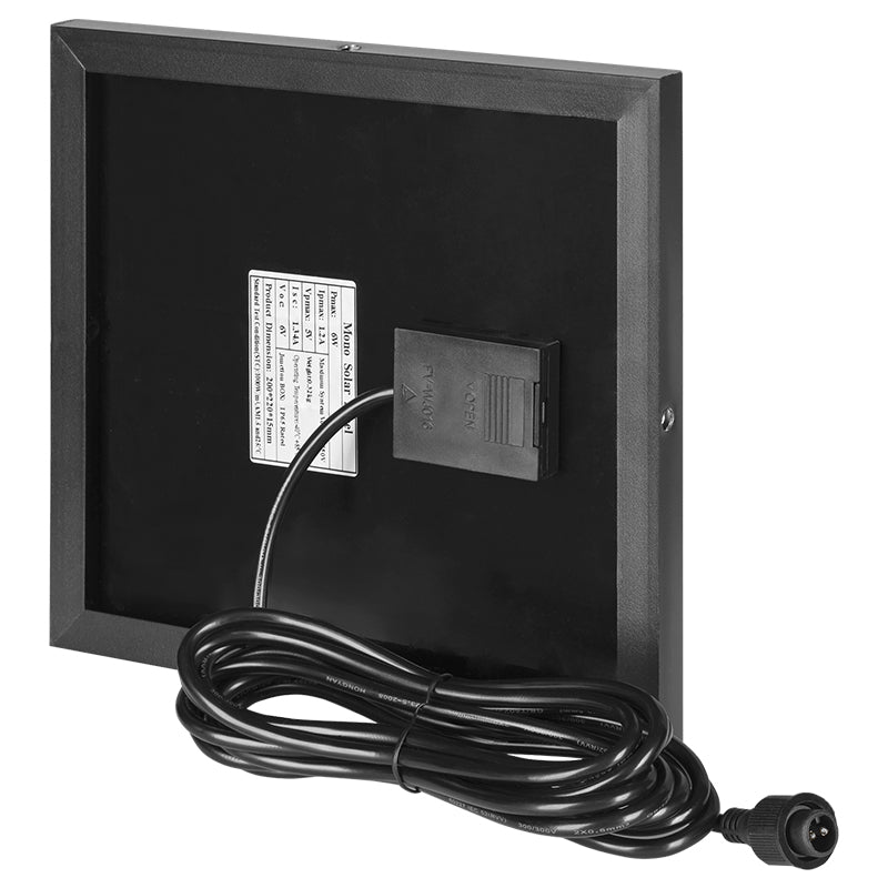 Reflector 6800 Panou Solar Telecomanda Rebel LED 60W cu baterie 4000 mAh