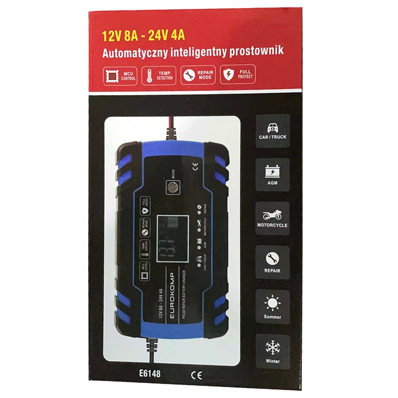 Redresor Automat - Urz 4046 cu afisaj LCD si baterie reincarcabila