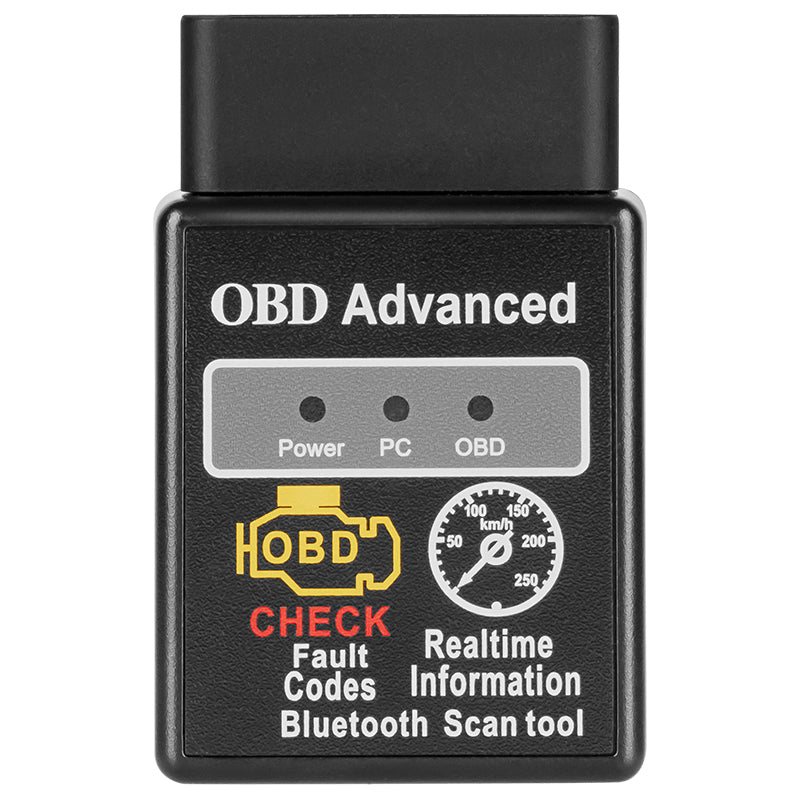 Interfata Diagnoza Auto Odb2 Elm 327 cu Bluetooth si baterie reincarcabila