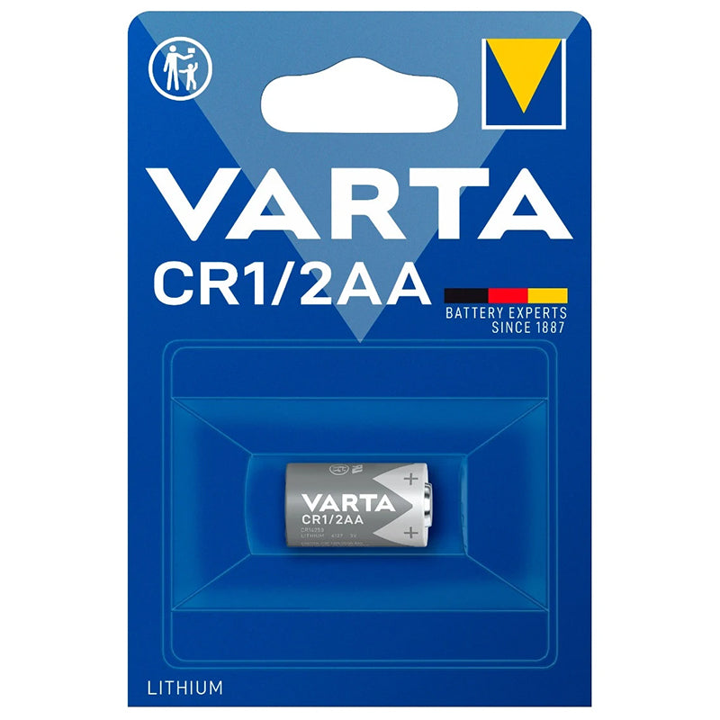 Baterie Litiu 1 2 Aa Varta Cr 14250se cu baterie reincarcabila