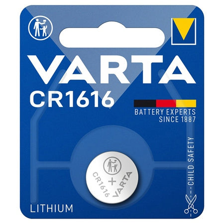 Baterie Blister 1 Buc Varta CR 1616 cu baterie reincarcabila
