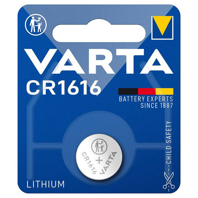 Baterie Blister 1 Buc Varta CR 1616 cu baterie reincarcabila