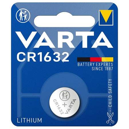 Baterie Blister 1 Buc Varta CR 1632 cu baterie reincarcabila