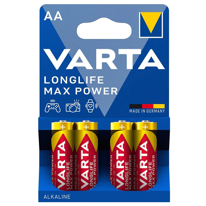 Baterie Alcalina Max Power Blister 4 Buc Lr 06 cu baterie reincarcabila