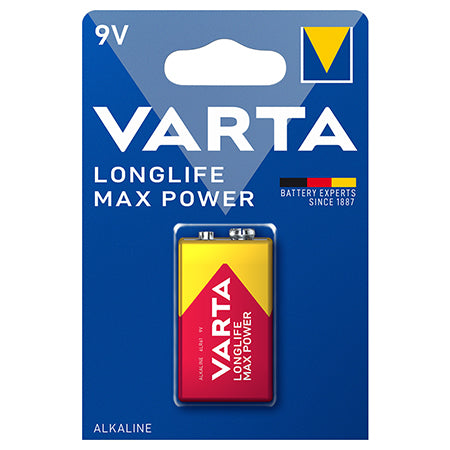 Baterie Alcalina Max Power Blister 1 Buc cu baterie reincarcabila