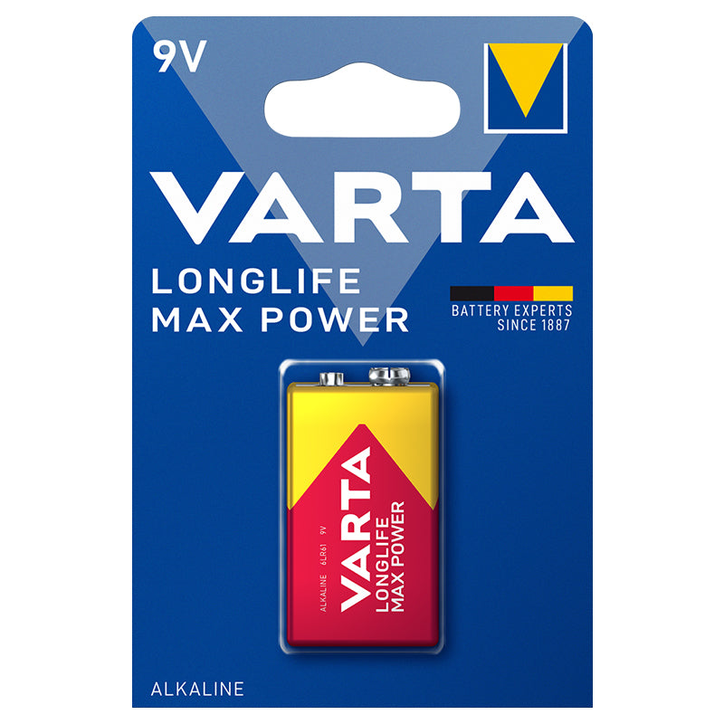 Baterie Alcalina Max Power Blister 1 Buc cu baterie reincarcabila