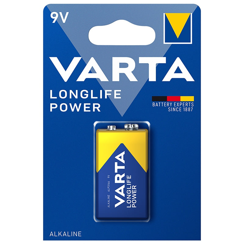 Baterie Alcalina Longlife Power Blister 1 Buc cu baterie reincarcabila
