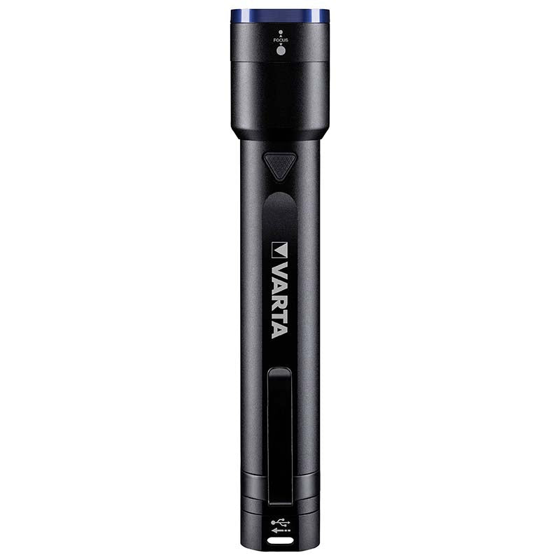 Lanterna LED Cree Night Cutter Varta F 30r cu baterie 2600 mAh, USB si Rezistenta la Apa