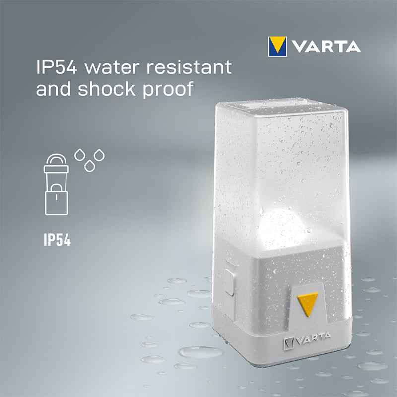 Lanterna Camping Varta Outdoor Ambiance L10, 150 lm, LED Multicolor, IPX4, Montabila
