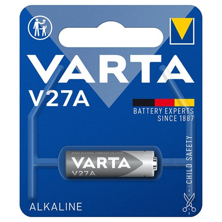 Baterie Alcalina Blister 1 Buc Varta V 27A cu baterie reincarcabila