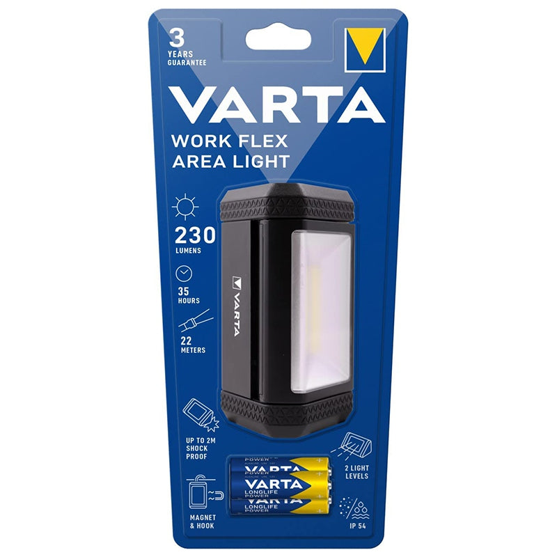 Lanterna Reflector LED Work Flex Area Light cu baterie reincarcabila