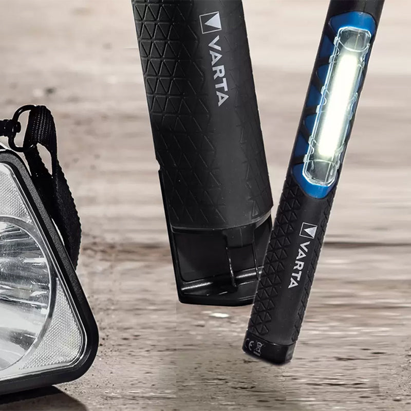 Lanterna LED Work Flex Pocket Light Varta cu baterie reincarcabila