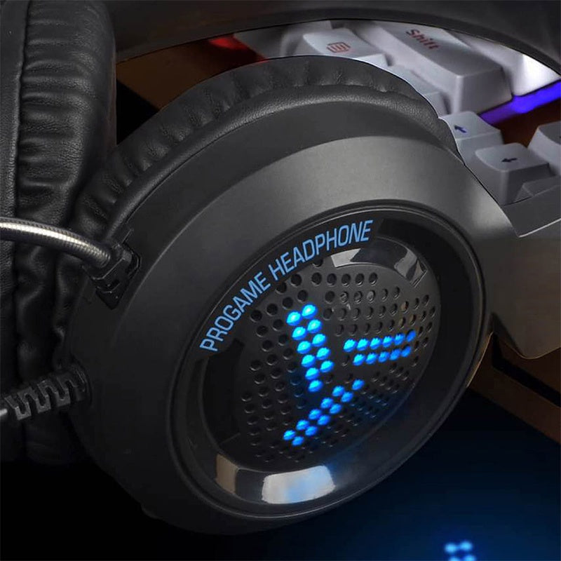 Casti Hi-fi Stereo cu Microfon Gaming Varr Vh 8020 cu USB si Sunet Stereo