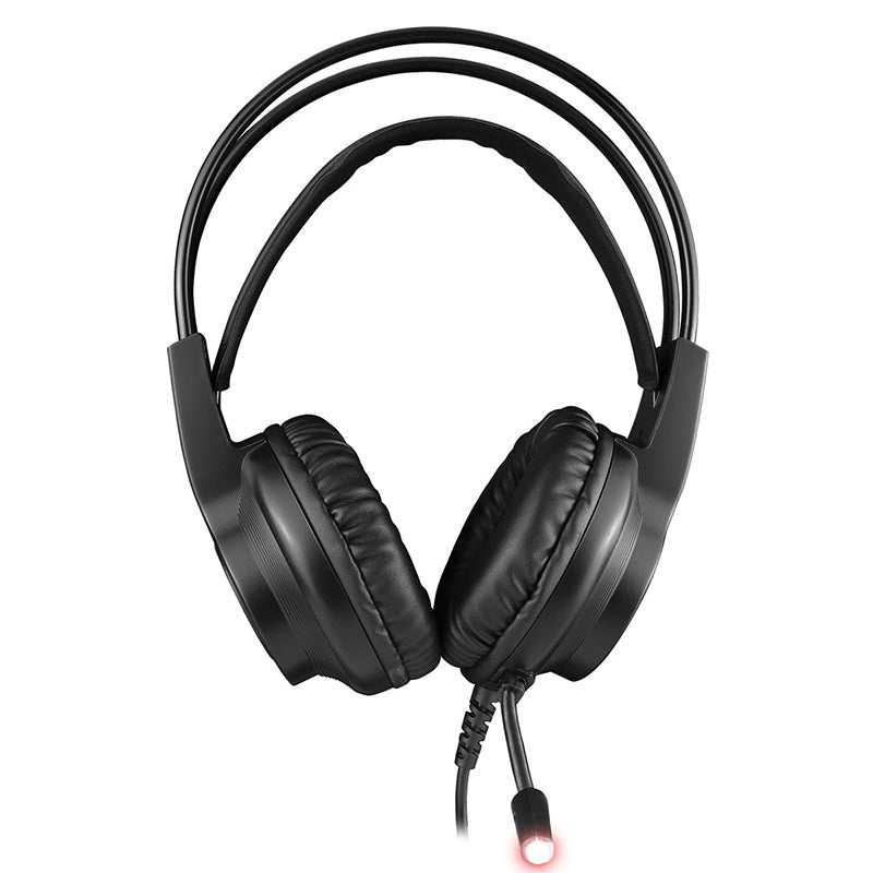Casti Hi-fi Stereo cu Microfon Gaming RGB Vh 8030 cu USB si Sunet Stereo