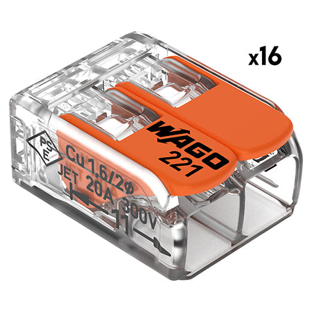 Cleme Wago Slim Myf 2x4mm2 Buc Set 16