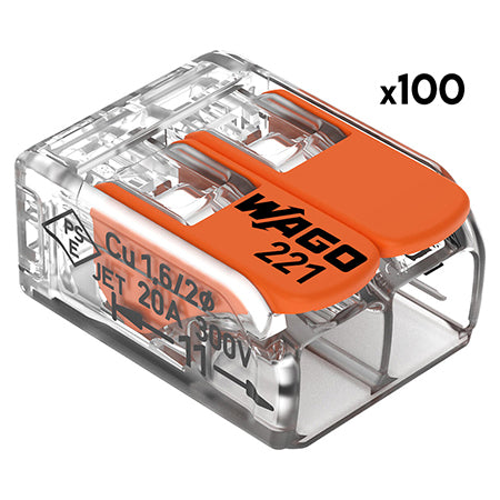 Cleme Wago Slim Myf 2x4mm2 Buc Set 100