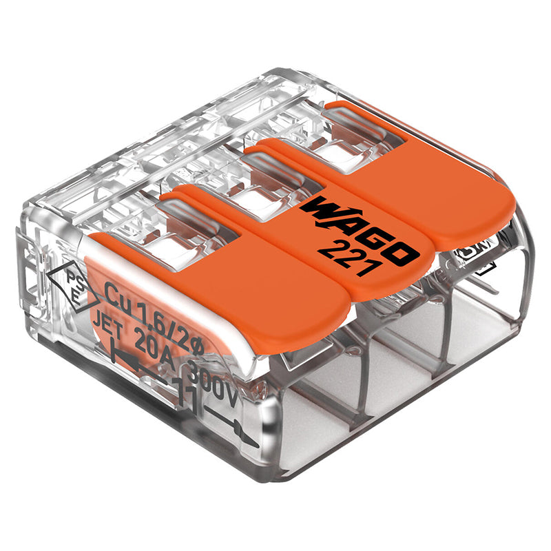 Cleme Wago Slim Myf 3x4mm2 Buc Set 50