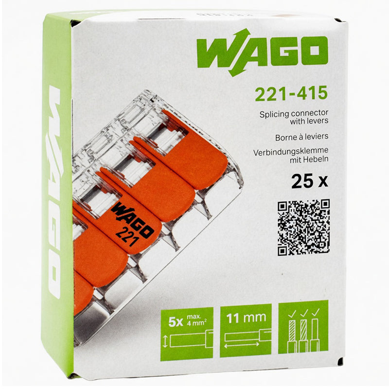 Cleme Wago Slim Myf 5x4mm2 Buc Set 25