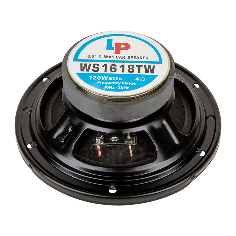 Difuzor Auto 6.5inch 3way Ws 1618tw
