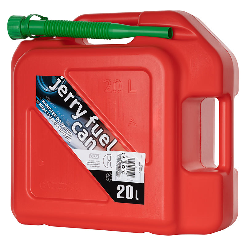 Canistra Plastic 20l Wyp 0320