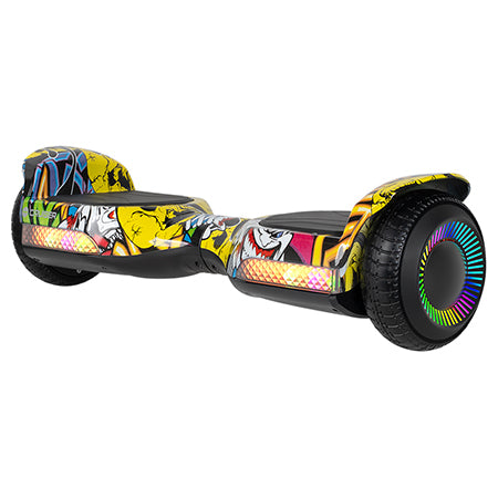 Scooter Hoverboard Cruiser Joy Rebel Zab 0013 cu baterie reincarcabila