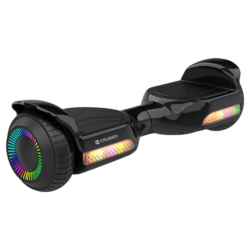 Scooter Hoverboard Cruiser Black Rebel Zab 0016 cu baterie reincarcabila
