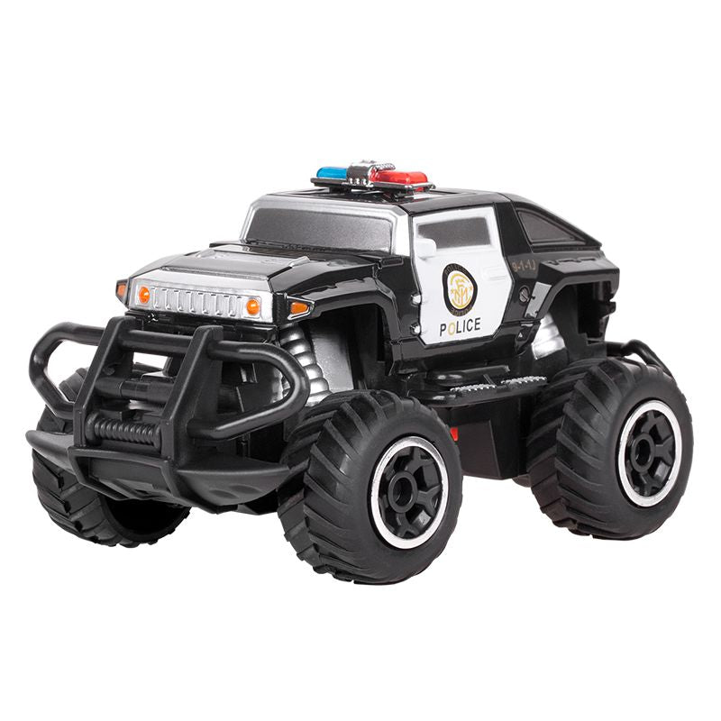 Mini Rc Car Police Zab 0113 cu Telecomanda