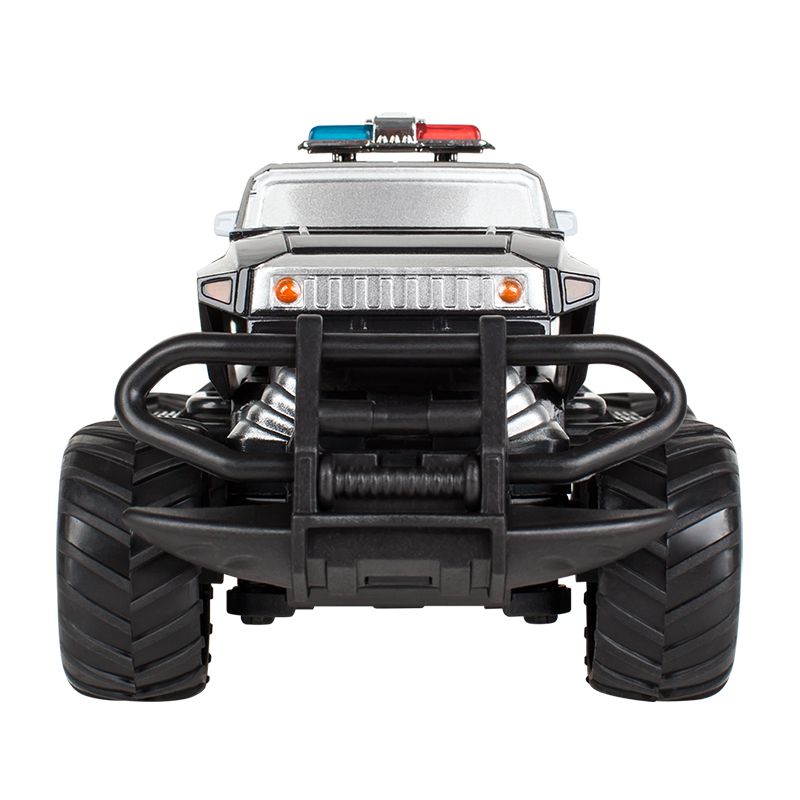 Mini Rc Car Police Zab 0113 cu Telecomanda