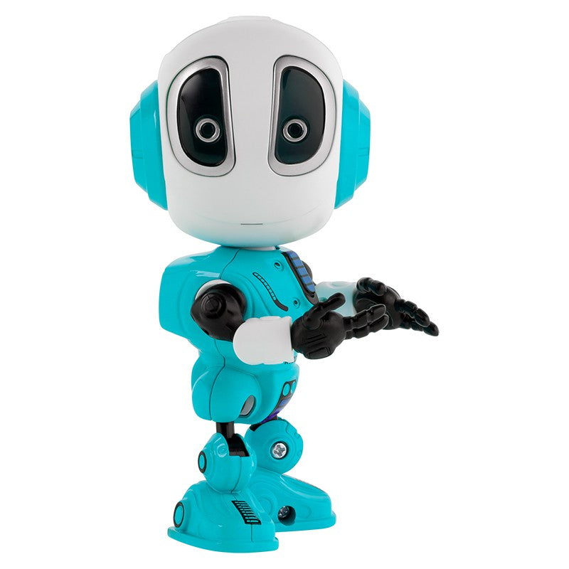 Robot Voice Blue Rebel Zab 0117b cu baterie reincarcabila