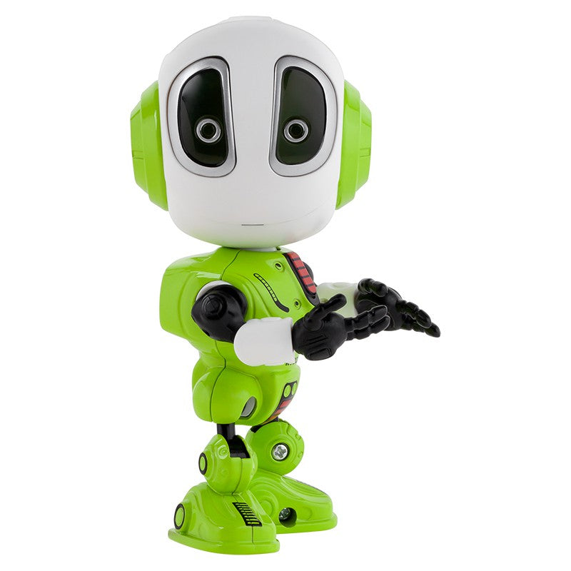 Robot Voice Green Rebel Zab 0117g cu baterie reincarcabila