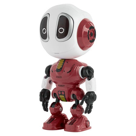 Robot Voice Red Rebel Zab 0117r cu baterie reincarcabila