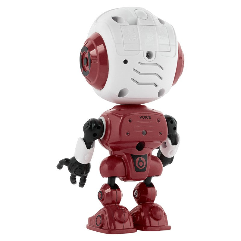 Robot Voice Red Rebel Zab 0117r cu baterie reincarcabila