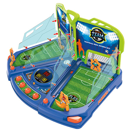 Joc de Masa Fotbal Shot Soccer Rebel Zab 0128 cu afisaj LED
