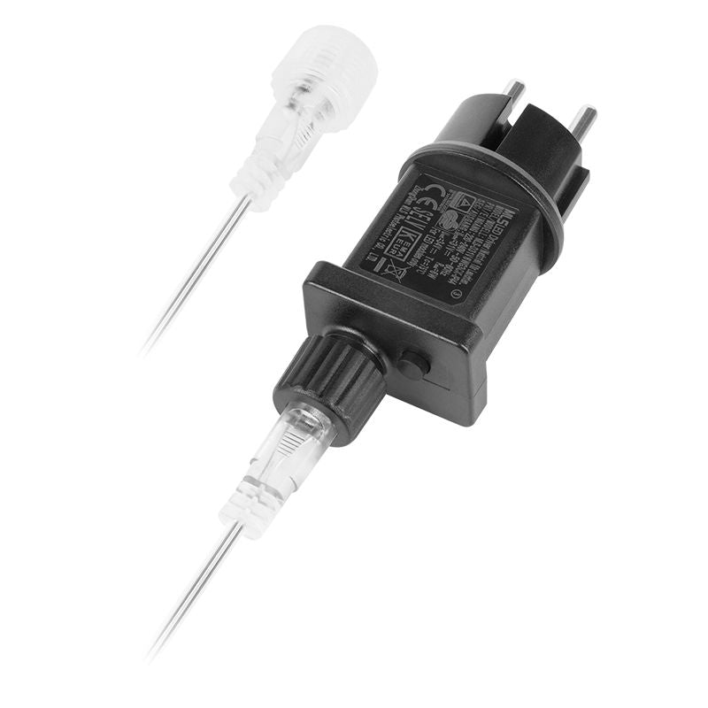 Perdea 650 Led-uri Alb Rece 10m Rebel Ip 44