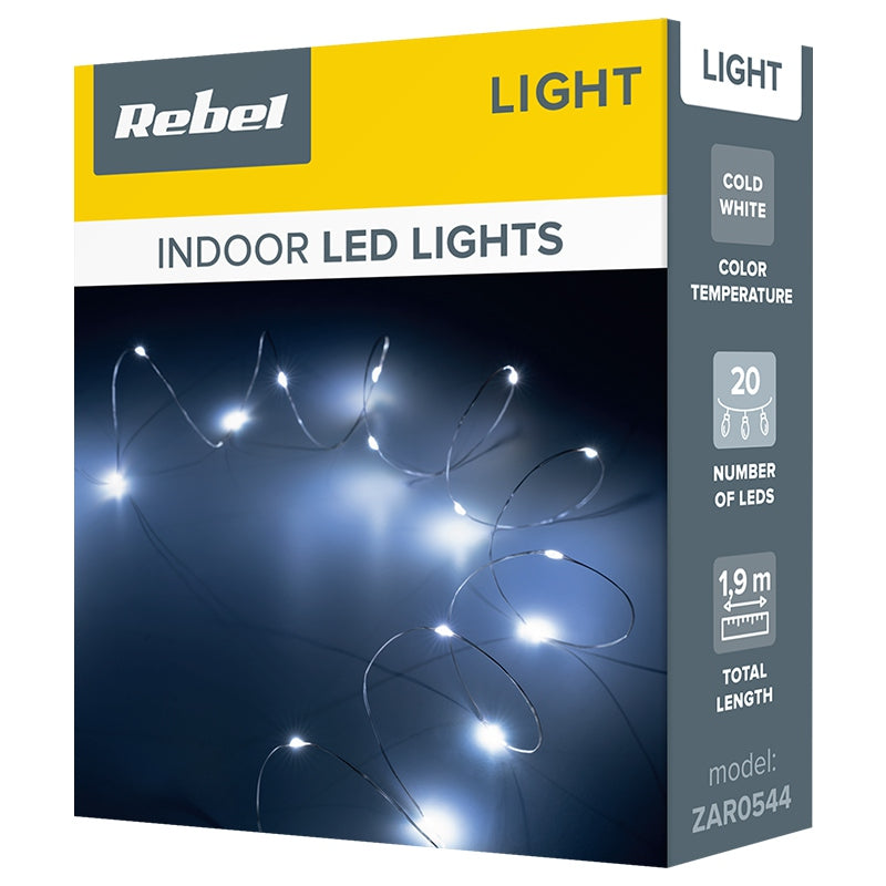 Sir Iluminat Festiv 20 Mini LED Alb Zar 0544
