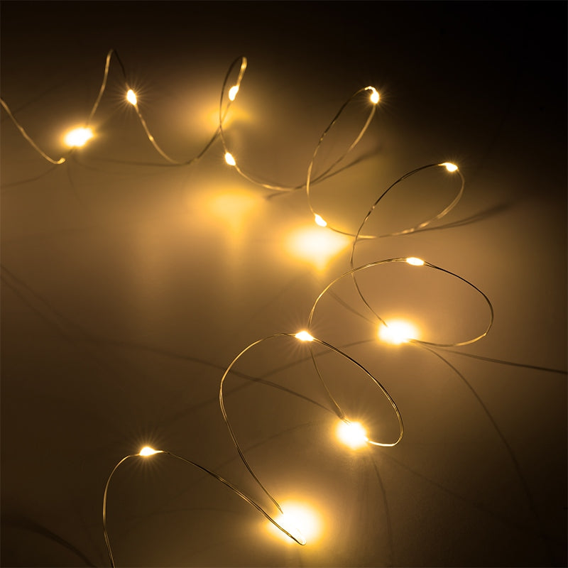 Sir Iluminat Festiv 50 Mini LED Alb Zar 0546