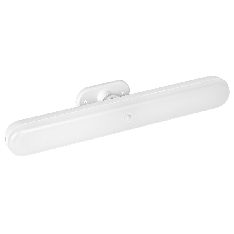 Lampa LED Rotativa Senzor Miscare Acumulator Rebel Zar 0549 cu baterie 800 mAh si USB