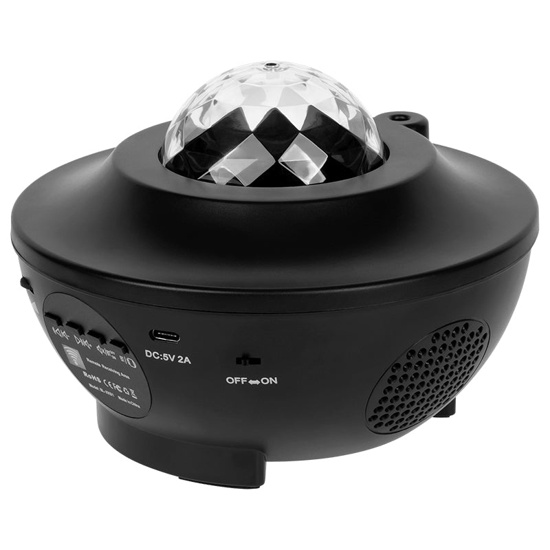 Boxa cu Proiector LED Zar 0557 cu Bluetooth, USB si Telecomanda