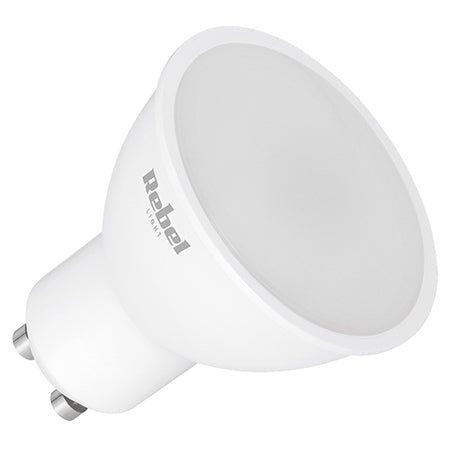 Bec LED 3000k Rebel Gu 10