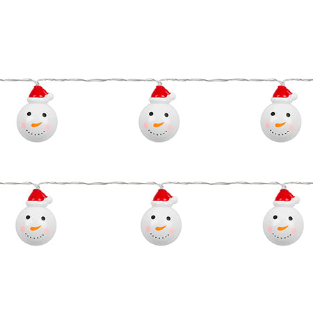 Sir Iluminat Festiv Snowmen Rebel Zar 0572