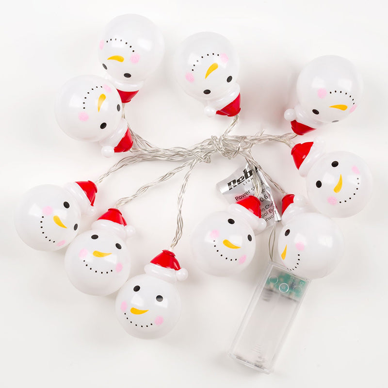 Sir Iluminat Festiv Snowmen Rebel Zar 0572