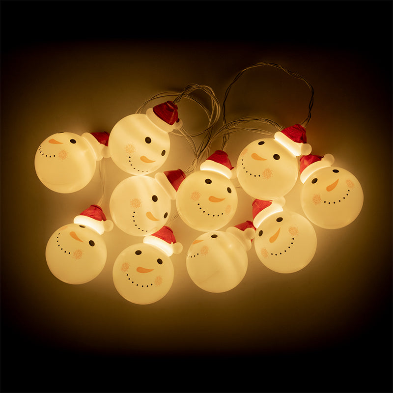 Sir Iluminat Festiv Snowmen Rebel Zar 0572