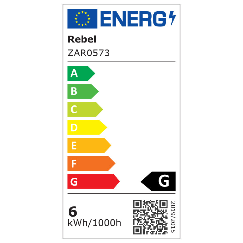 Bec LED 3000k Rebel Mr 16
