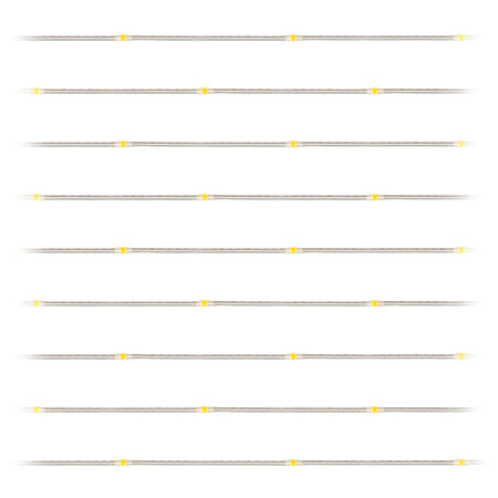 Decoratiune LED Alb Rebel Cald 10m cu USB