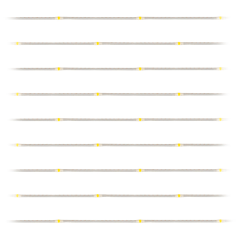 Decoratiune LED Alb Rebel Cald 10m cu USB