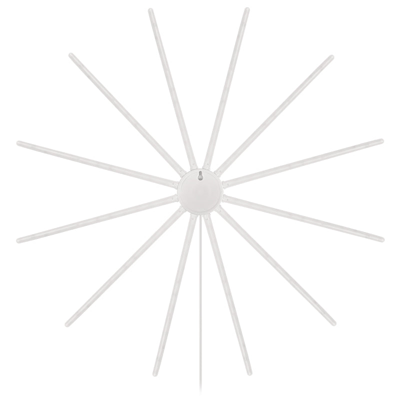 Decoratiune Craciun LED Stea Rebel Zar 0581