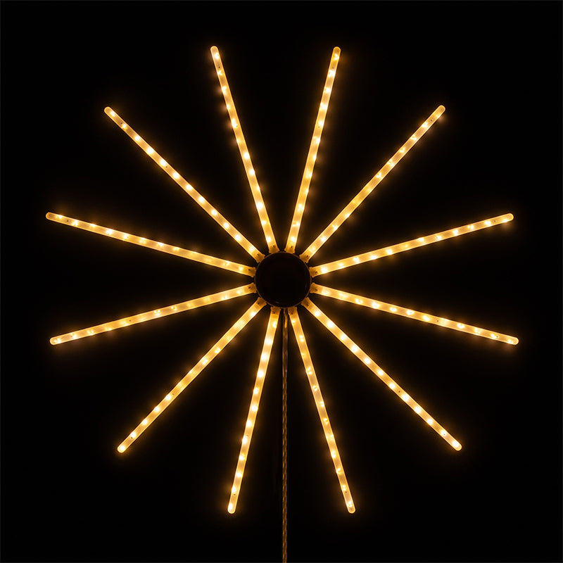 Decoratiune Craciun LED Stea Rebel Zar 0581
