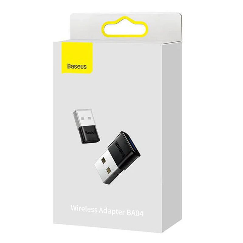 Adaptor Baseus Ba 04 cu Bluetooth, USB si Sunet Stereo
