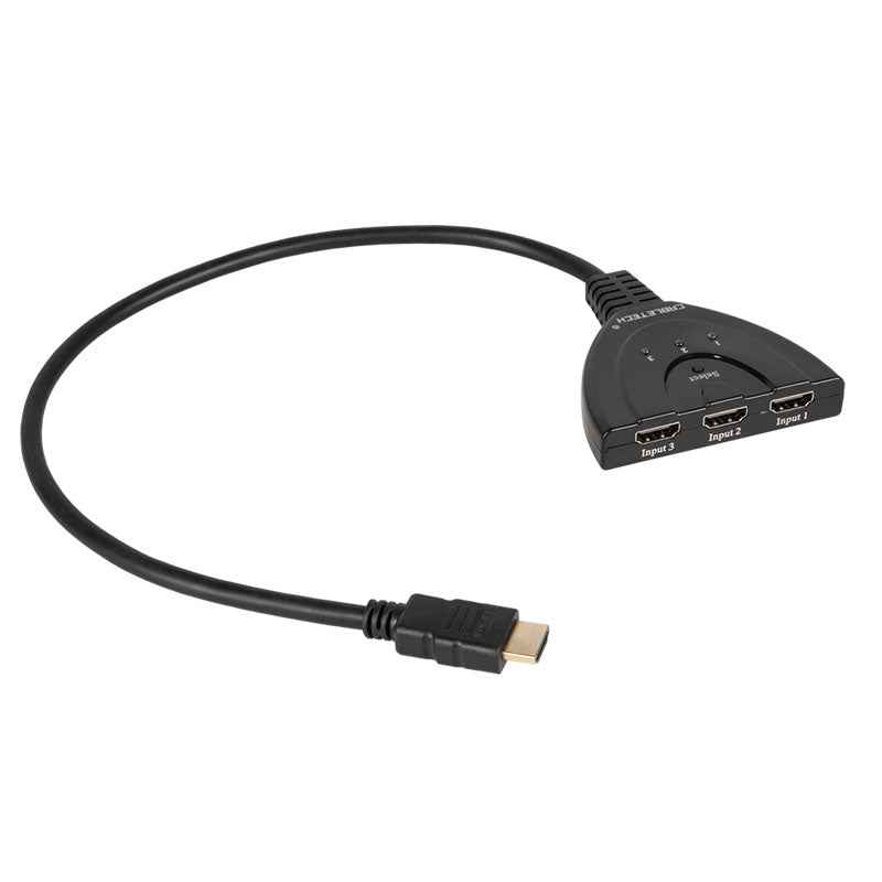 Adaptor HDMI Cablu 3 Intrari 1 Iesire ZLA0310